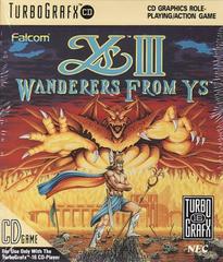 Ys III Wanderers from Ys - TurboGrafx CD | RetroPlay Games