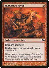 Bloodshed Fever [Shadowmoor] | RetroPlay Games