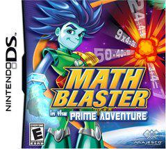 Math Blaster in the Prime Adventure - Nintendo DS | RetroPlay Games