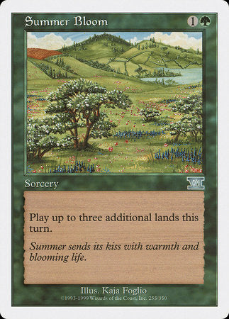 Summer Bloom [Classic Sixth Edition] | RetroPlay Games