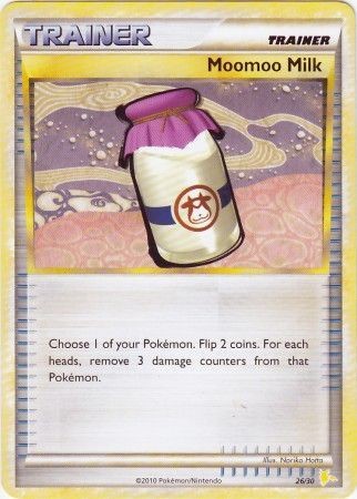 Moomoo Milk (26/30) [HeartGold & SoulSilver: Trainer Kit - Raichu] | RetroPlay Games