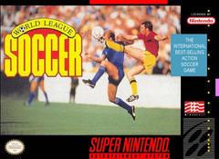 World League Soccer - Super Nintendo | RetroPlay Games