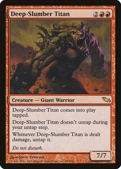 Deep-Slumber Titan [Shadowmoor] | RetroPlay Games