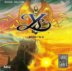 Ys Books I & II - TurboGrafx CD | RetroPlay Games