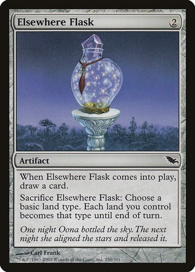 Elsewhere Flask [Shadowmoor] | RetroPlay Games