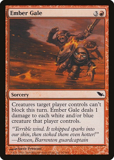Ember Gale [Shadowmoor] | RetroPlay Games