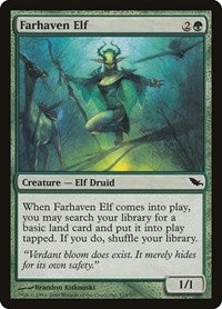 Farhaven Elf [Shadowmoor] | RetroPlay Games