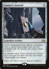 Tamiyo's Journal (Entry 546) [Shadows over Innistrad] | RetroPlay Games
