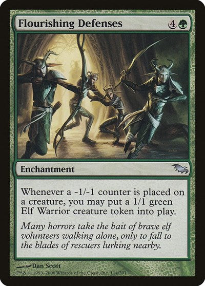 Flourishing Defenses [Shadowmoor] | RetroPlay Games