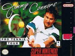 Jimmy Connors Pro Tennis Tour - Super Nintendo | RetroPlay Games