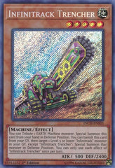 Infinitrack Trencher [INCH-EN005] Secret Rare | RetroPlay Games