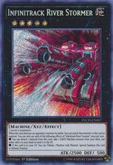 Infinitrack River Stormer [INCH-EN007] Secret Rare | RetroPlay Games