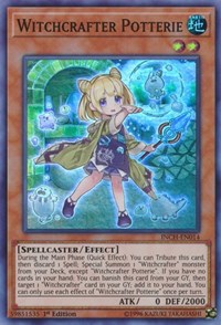 Witchcrafter Potterie [INCH-EN014] Super Rare | RetroPlay Games