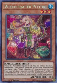 Witchcrafter Pittore [INCH-EN015] Secret Rare | RetroPlay Games