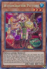 Witchcrafter Pittore [INCH-EN015] Secret Rare | RetroPlay Games