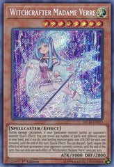 Witchcrafter Madame Verre [INCH-EN019] Secret Rare | RetroPlay Games