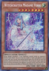 Witchcrafter Madame Verre [INCH-EN019] Secret Rare | RetroPlay Games