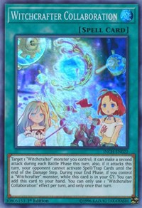 Witchcrafter Collaboration [INCH-EN022] Super Rare | RetroPlay Games