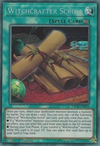 Witchcrafter Scroll [INCH-EN025] Secret Rare | RetroPlay Games