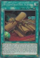 Witchcrafter Scroll [INCH-EN025] Secret Rare | RetroPlay Games