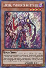 Serziel, Watcher of the Evil Eye [INCH-EN027] Secret Rare | RetroPlay Games