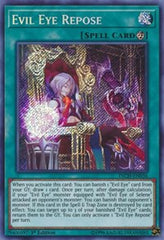 Evil Eye Repose [INCH-EN036] Secret Rare | RetroPlay Games