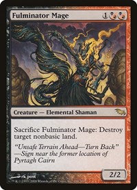 Fulminator Mage [Shadowmoor] | RetroPlay Games