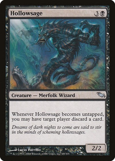 Hollowsage [Shadowmoor] | RetroPlay Games