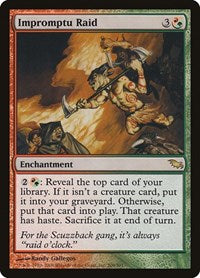 Impromptu Raid [Shadowmoor] | RetroPlay Games