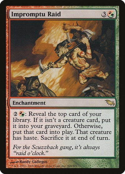 Impromptu Raid [Shadowmoor] | RetroPlay Games