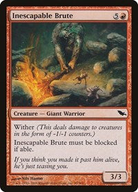 Inescapable Brute [Shadowmoor] | RetroPlay Games