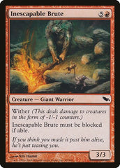 Inescapable Brute [Shadowmoor] | RetroPlay Games