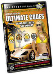 Action Replay Ultimate Codes:  Grand Theft Auto: San Andreas - Playstation 2 | RetroPlay Games