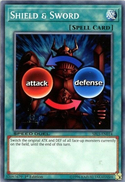 Shield & Sword [SBLS-EN014] Common | RetroPlay Games