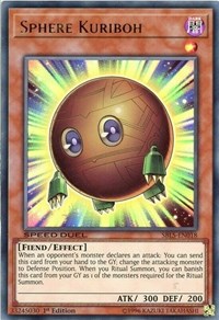 Sphere Kuriboh [SBLS-EN018] Ultra Rare | RetroPlay Games