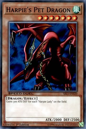 Harpie's Pet Dragon [SBLS-EN020] Common | RetroPlay Games