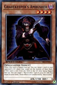 Gravekeeper's Ambusher [SBLS-EN022] Common | RetroPlay Games