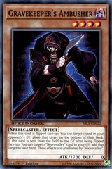 Gravekeeper's Ambusher [SBLS-EN022] Common | RetroPlay Games
