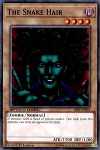 The Snake Hair [SBLS-EN026] Common | RetroPlay Games