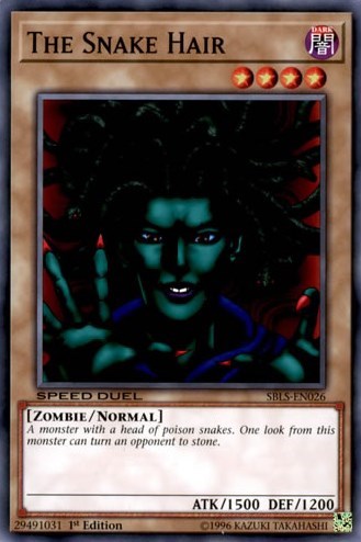 The Snake Hair [SBLS-EN026] Common | RetroPlay Games