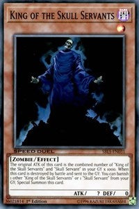 King of the Skull Servants [SBLS-EN031] Super Rare | RetroPlay Games