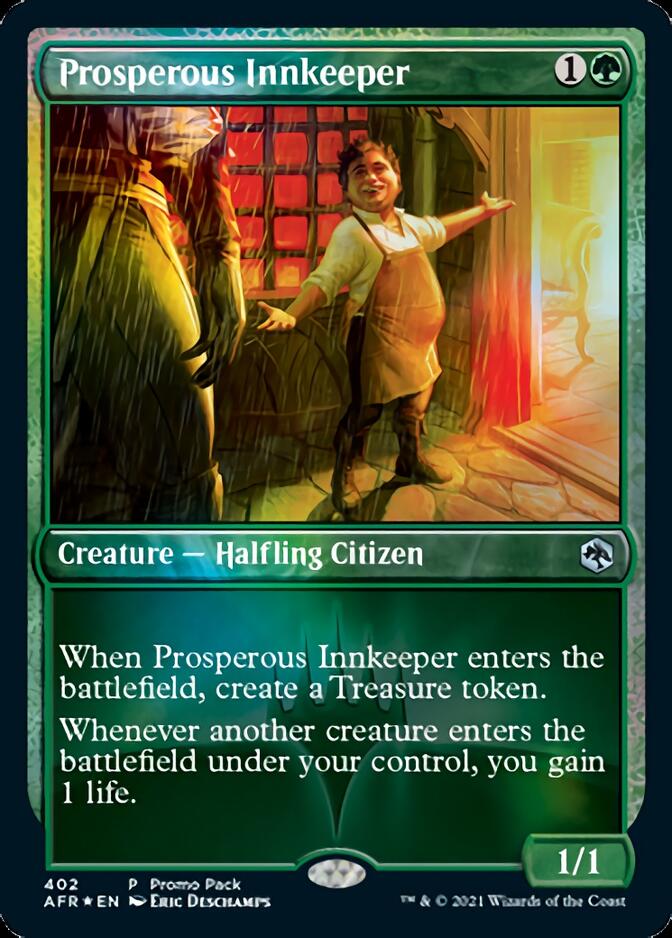 Prosperous Innkeeper (Promo Pack) [Dungeons & Dragons: Adventures in the Forgotten Realms] | RetroPlay Games