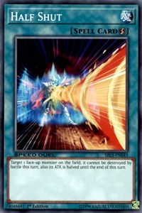 Half Shut [SBLS-EN043] Common | RetroPlay Games