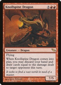 Knollspine Dragon [Shadowmoor] | RetroPlay Games