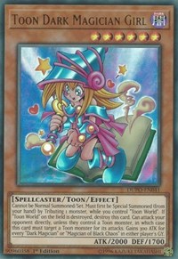 Toon Dark Magician Girl [DUPO-EN041] Ultra Rare | RetroPlay Games