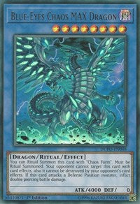 Blue-Eyes Chaos MAX Dragon [DUPO-EN048] Ultra Rare | RetroPlay Games