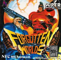 Forgotten Worlds - TurboGrafx CD | RetroPlay Games