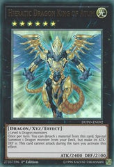 Hieratic Dragon King of Atum [DUPO-EN092] Ultra Rare | RetroPlay Games