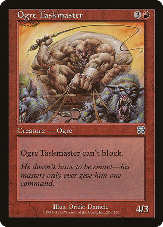 Ogre Taskmaster [Mercadian Masques] | RetroPlay Games