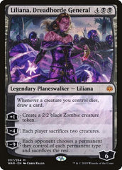 Liliana, Dreadhorde General [War of the Spark] | RetroPlay Games